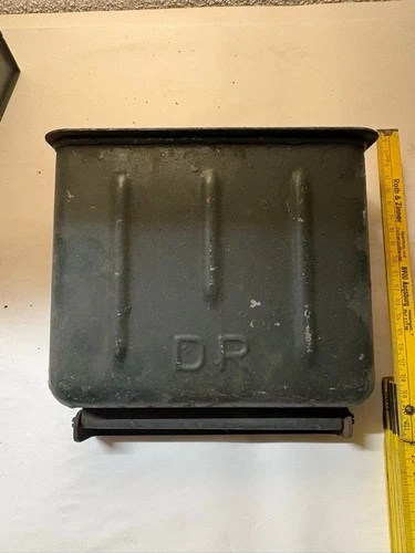 German Reichsbahn (DR) Ashtray / Trash Can from Wagon Original #6