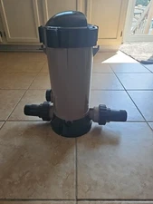 HYDROTOOLS By SWIMLINE 8750 Super Premium In-Line Automatic Chlorine Feeder