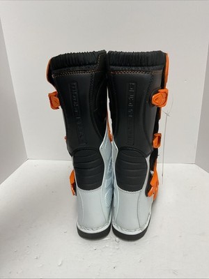Moose Racing Qualifier Boots Orange - Size 8 US / 41.5 EU | eBay