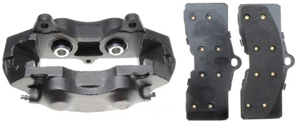 Pinza de freno de disco-R-LineLoaded Raybestos Reman se adapta a Chevrolet Corvette 65-82 Foto 2 de 3