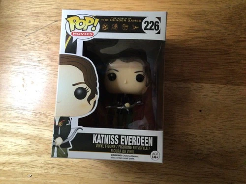 Funko Pop Movies Hunger Games Katniss Everdeen #226