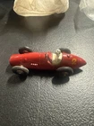 Vintage Dinky Toys 23J Ferrari Grand Prix Race Car Meccano Made In France (2)
