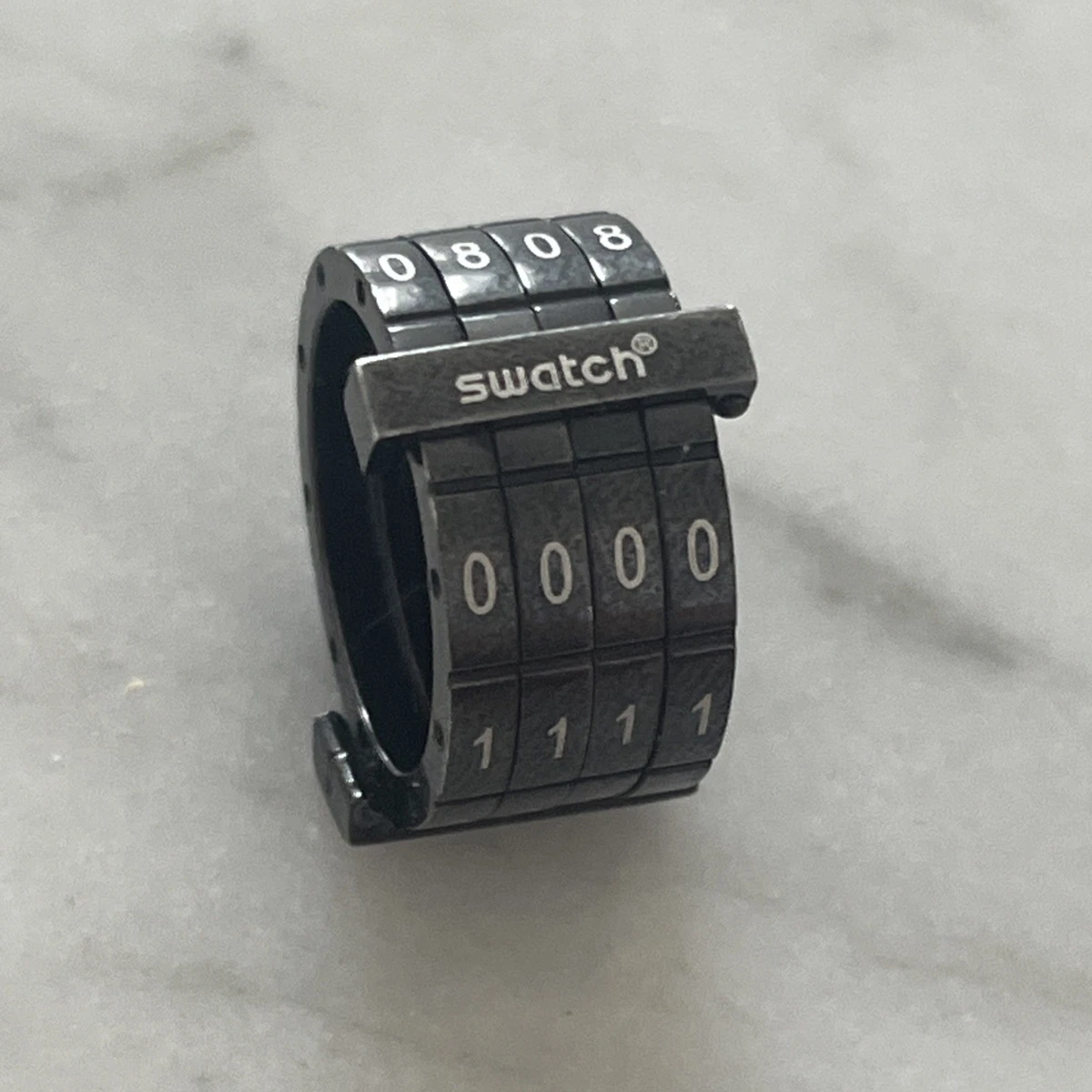 Swatch Stainless Steel Costume Rings for sale | eBay UK