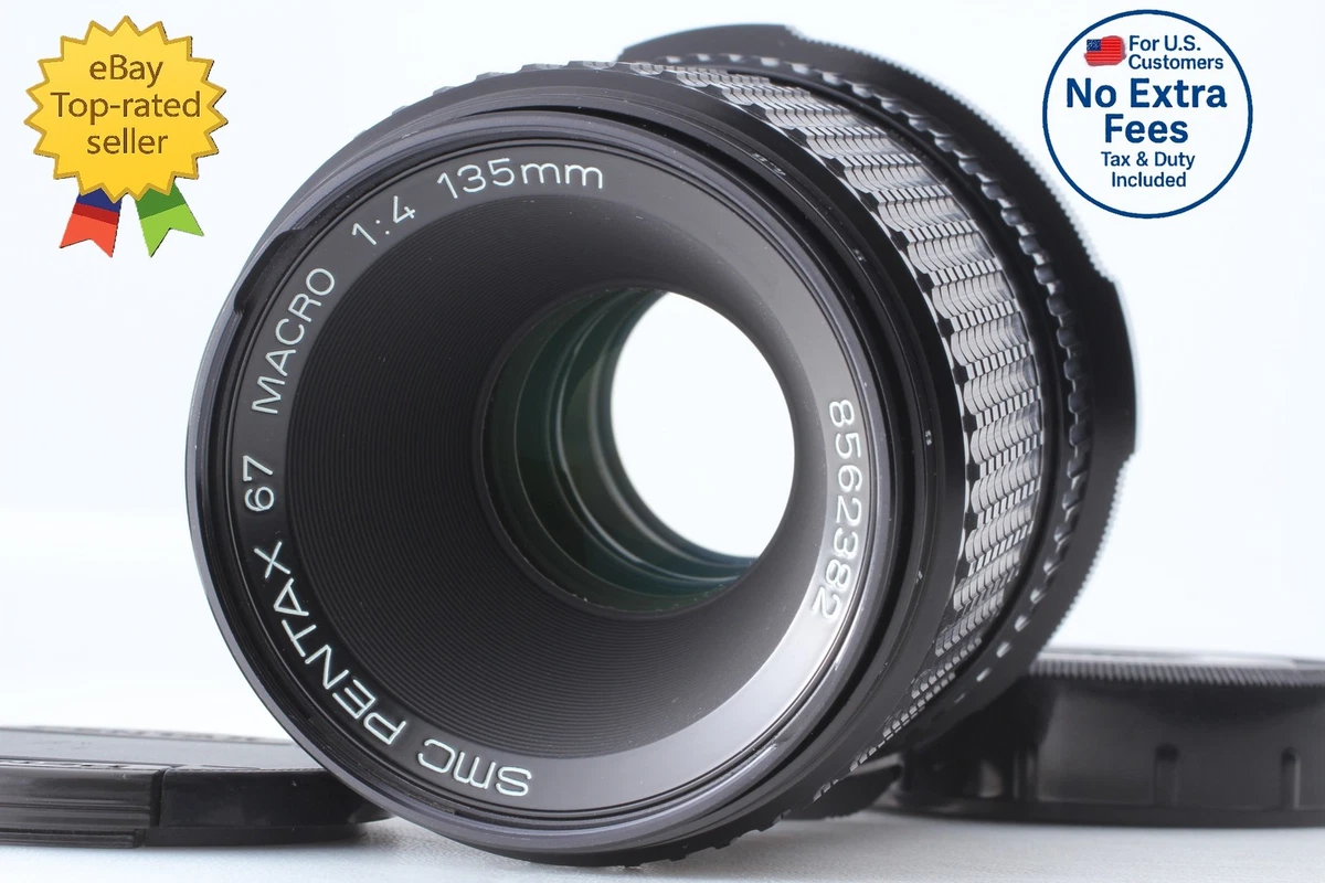 PENTAX f/4 Camera Lenses 135mm Focal for sale | eBay