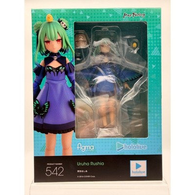 Figma 542 Uruha Rushia Hololive Max Factory Action Figure New Sealed VTuber