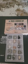 Rock Science kit for kids by Toysmith 15 rock samples