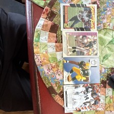 Topps, Donruss NFL Football Trading Card Lot feat. Howard, Montana, White, Monc…