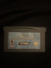 Disney's Atlantis: The Lost Empire Prices GameBoy Advance