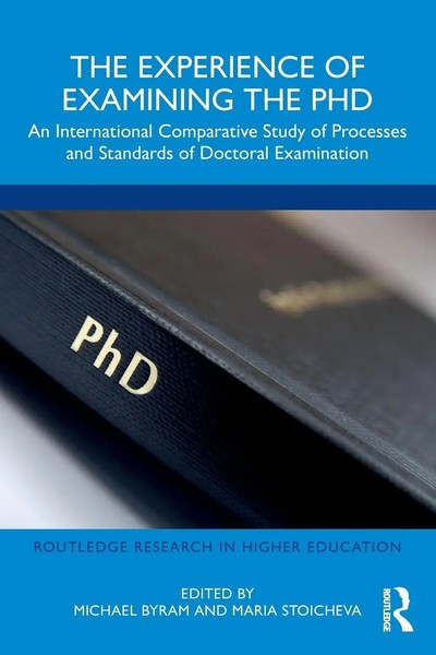Michael Byram (U. A.) | The Experience Of Examining The Phd | Taschenbuch (2022)-image