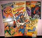 The Amazing Spider-Man 8 Comic Book Lot - Marvel McFarlane Larsen Bagley