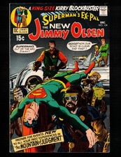 Superman's Pal Jimmy Olsen #134  1st Darkseid  1970  Jack Kirby VF- Classic DC