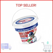 Big League Chew - Original Bubble Gum Flavor + 80pcs Individually Wrapped Gumbal