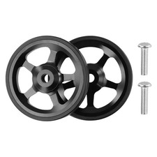Vélo pliant Easy Wheels 60mm caoutchouc aluminium pour Brompton pour 3Sixty