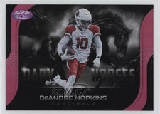 2021 Certified Dark Horses Mirror Pink /199 DeAndre Hopkins #DH-12 16tx