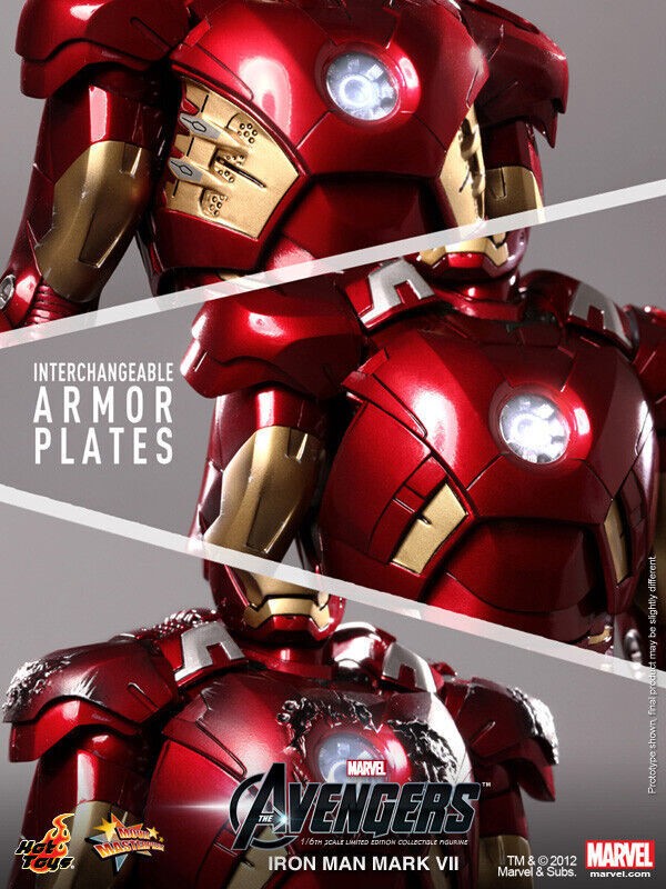 アイアンマンマークⅦ 1/6フィギュア MMS185 1/6 Hot Toys MMS185 The Avengers Iron Man Mark VII MK7