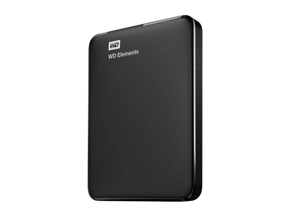 WD 1TB Elements Portable Storage USB 3.0 Model WDBUZG0010BBK-WESN Black - Image 3 of 4