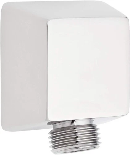 Signature Hardware 449911 Square Water Supply Elbow SHWE2020CP Chrome - Picture 1 of 2