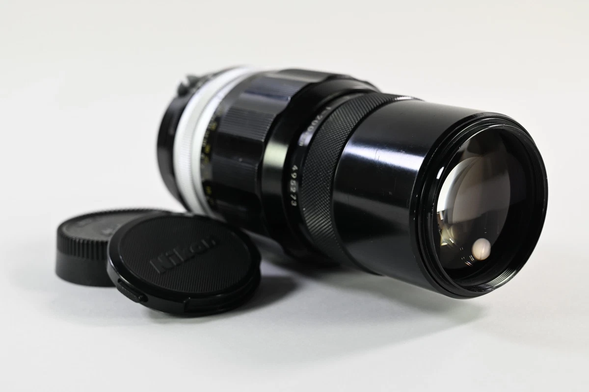 200mm Focal f/4 Camera Lenses for Nikon for sale | eBay