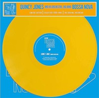 Quincy Jones - Bossa Nova Ltd Yellow Vinyl - Vinyl Record - F600Z