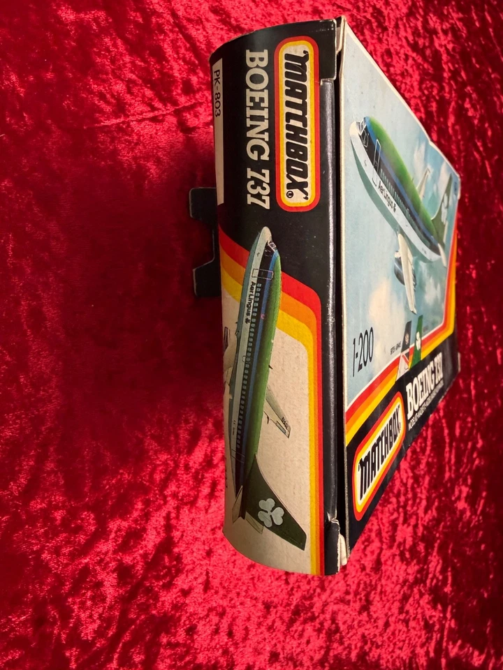 Matchbox PK-803 Boeing 737 1/200 Kit Aer Lingus/BA – Open Box Complete - Image 3 of 4