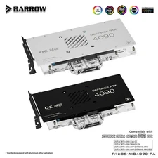 BARROW GPU Water Block For ZOTAC GeForce RTX 4090 Trinity OC/AMP Extreme AIRO