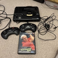 mega drive console