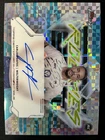 2025 Topps Finest UFC Blue Checkerboard Carlos Prates RC Rooike Auto /75 -GU87