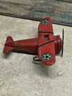 Vintage Marx Tin Toy Airplane Aircraft Toy Q-65