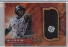 2016 Bowman Chrome Orange Refractor 3/25 Raimel Tapia #AFLR-RTA 1w6