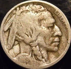 1919-S Buffalo Nickel Choice Original VG