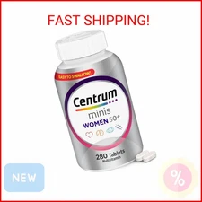 Centrum Minis Silver Women's Multivitamin for Women 50 Plus, Multimineral Supple