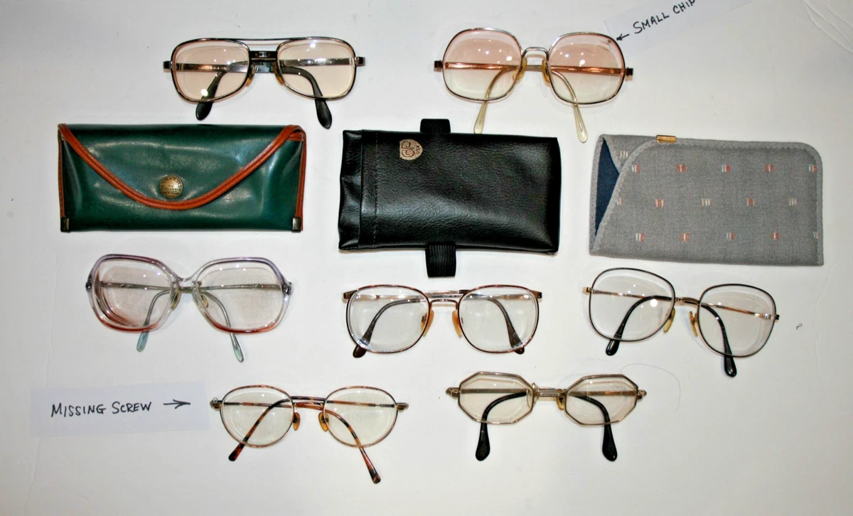 Plastic 1970s Vintage Eyeglasses for sale | eBay