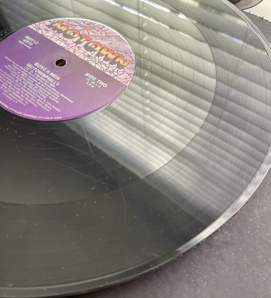 Boyz II Men - Motownphilly Original 1991 Press 12" in Picture Cover VG+/VG+ - Image 2 of 3