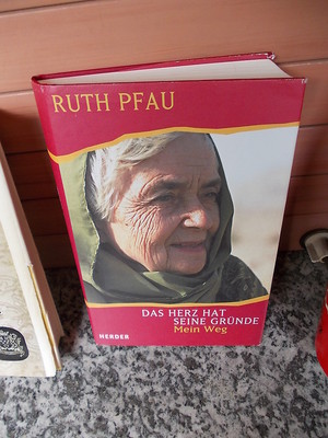Das Herz hat seine Gründe, von Ruth Pfau, aus dem Herder Verlag