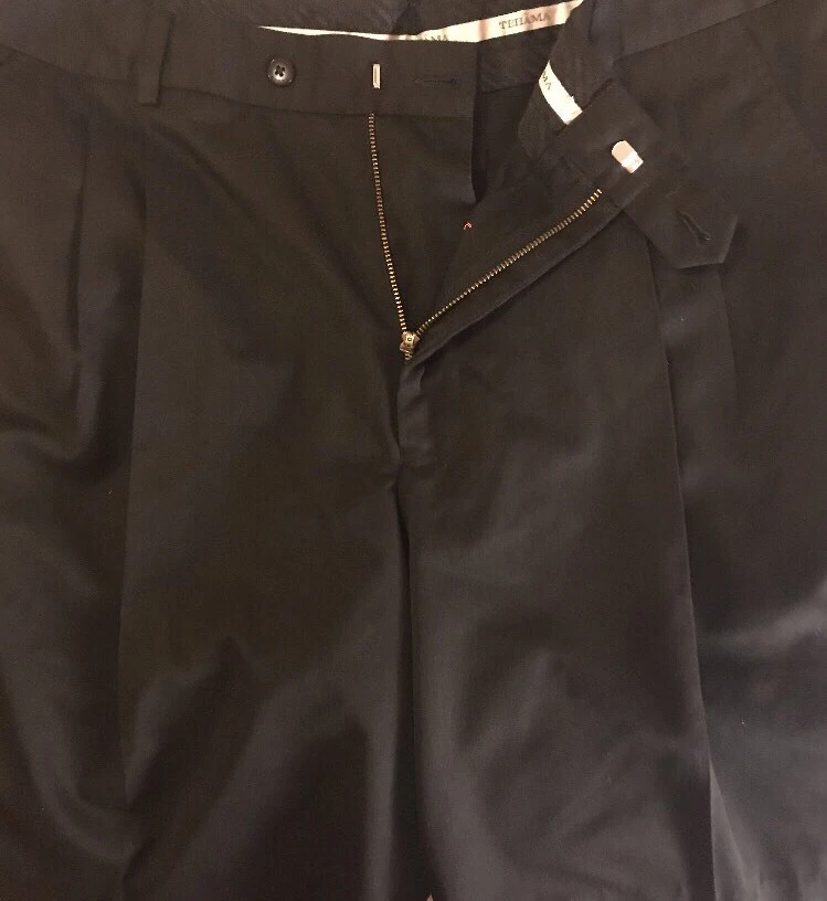 Pantalones cortos negros Tehama 40 para hombre Foto 3 de 4