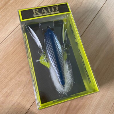 Raid Japan × Snipeer dodge deka dodge Raid Japan DEKA DODGE Color DGL005. GHOST DAZZLER Length: 130.5mm