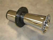 Loud Ahooga Ooga Antique Classic Old Car Air Horn 12V Chrome Color ATV Truck