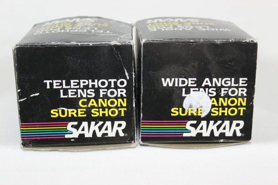 Sakar 广角镜头和长焦镜头适用于佳能 Sure Shot 日本制造 — 第 2/4 张图片
