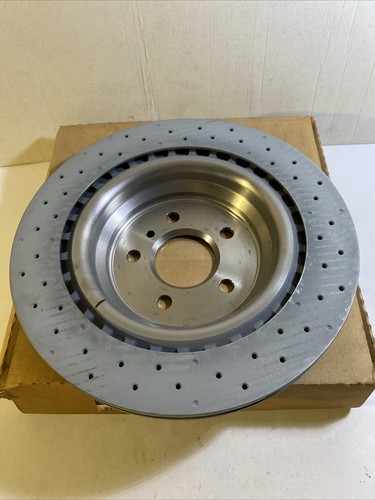 MERCEDES W166 ML X166 GLE DISCO FRENO VENTILATO POSTERIORE OEM A1664230412 - Foto 12 di 14