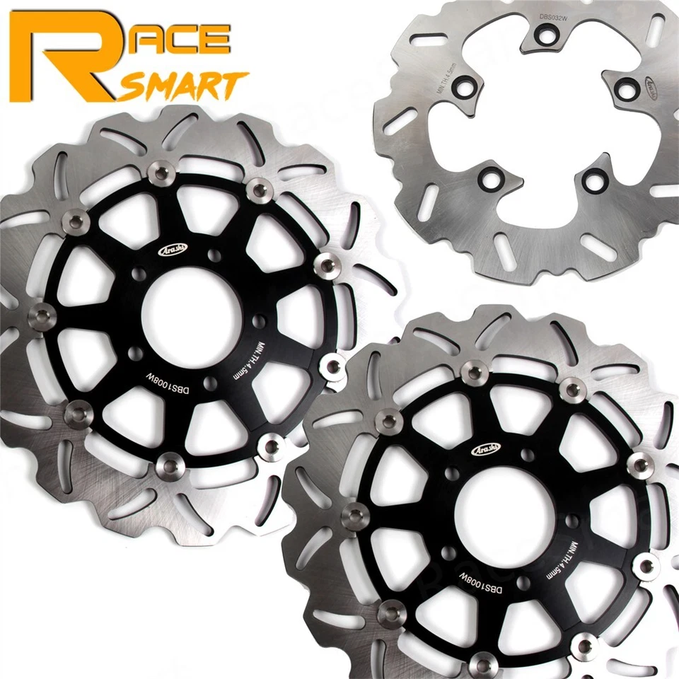 2003 2004 GSXR 1000 Front Rear Brake Rotors For Suzuki GSXR600 GSXR750 2004 2005 - Image 4 of 4