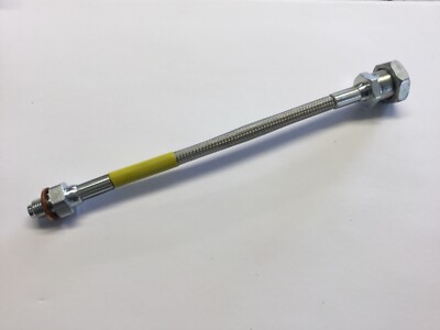 CLASSIC MINI - 1959 - 1982 - STAINLESS STELL FLEXI CLUTCH HOSE - PRE-VERTO -