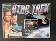 Star Trek Mix 'N' Match Adventure Playset Magnetic Fun MINT NEW SEALED  1997