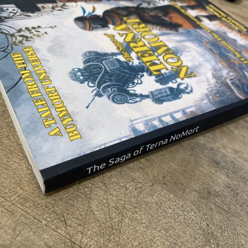 The Saga Of Terna Nomort. Buymort Universe - Foto 5 di 10