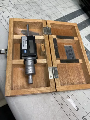 Mitutoyo 468- Dogmatic Holtest Internal Micrometer, 0.275 - .35  Used? (ee30