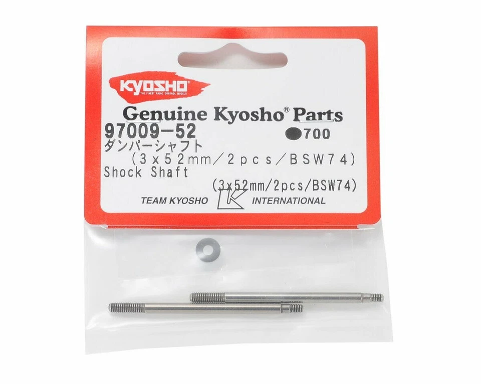 Kyosho Kolbenstangen 3x52mm KYO97009-52 Inferno GT2 Audi R8 LMS, Inferno GT2 ... - Bild 2 von 2