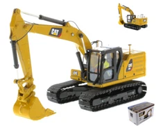 Modellino escavatore Diecast Master CAT 323 HYDRAULIC EXCAVATOR 1:50 modellismo