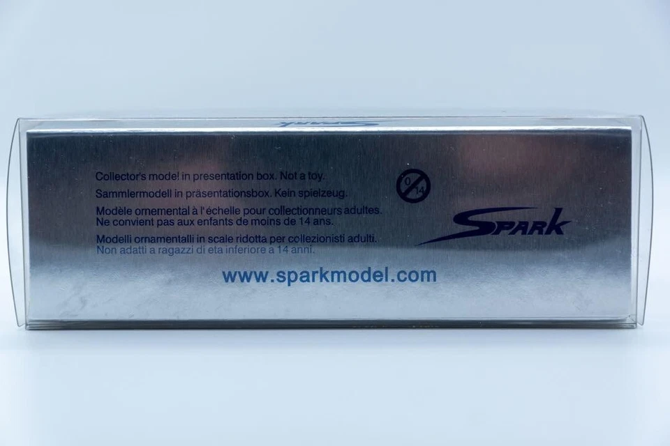 Modellino auto Spark 1/43 Porsche #16 Daytona 2009 CASK con scatola - Immagine 3 di 4