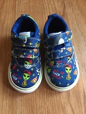 Vans Doheny V Spaced Out Alien Toddler Boys Shoes Size: 4T
