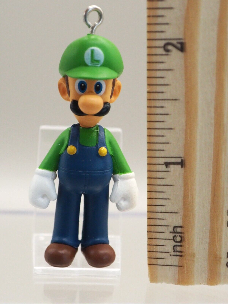 Luigi Super Mario Bros Mascot Mini Figure Nintendo Japan C429 | eBay