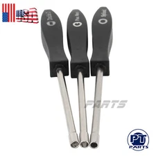 3*Screwdriver For Poulan Husqvarna Craftsman Carburetor Adjustment Chainsaw Tool